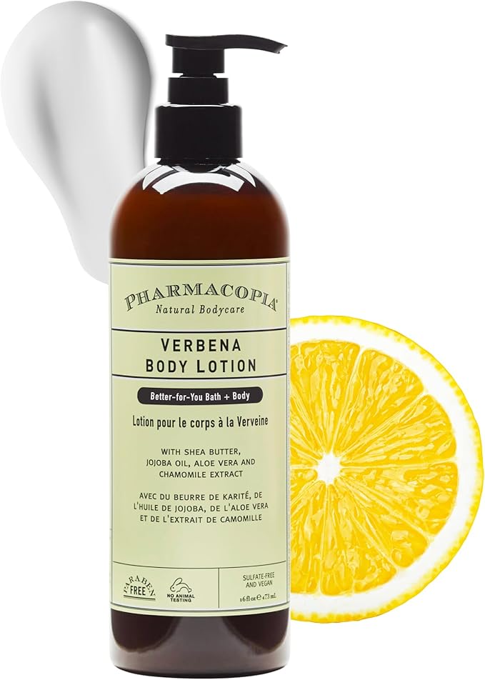 فارماكوبيا كريم الجسم المرطب Pharmacopia Verbena Body Lotion Ã¢Â¢âTŢŢÂÂÂ¬ÂÂÂÂÂÂÂÂÂÂÂÂÂÂÂÂÂÂÂÂÂÂÂÂÂÂÂÂÂÂÂÂÂÂÂÂÂÂÂÂ¬ÂÂÂÂÂÂ" كريم الجسم المرطب بالعطور بمكونات طبيعية وعضوية - نباتي، خال من القسوة، مرطب جسم عطري، 16 أونصة - Image 2